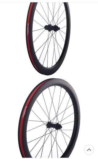 Ruedas de carbono nuevas a elegir perfil