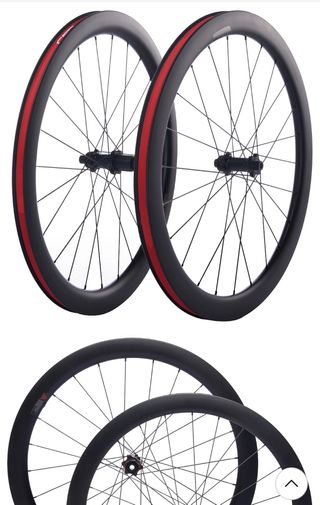 Ruedas de carbono nuevas a elegir perfil