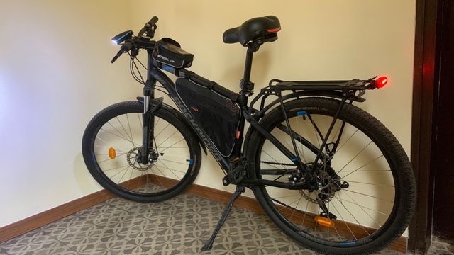 Bicicleta montaña Rockrider 27,5” ST 520