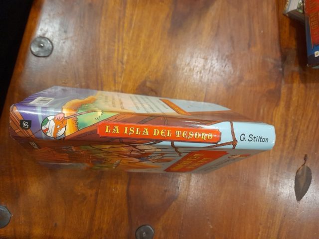 La isla del tesoro. Geronimo Stilton