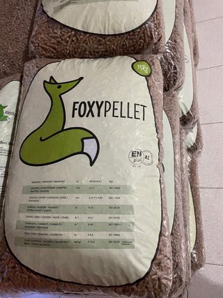 sacos de pellets