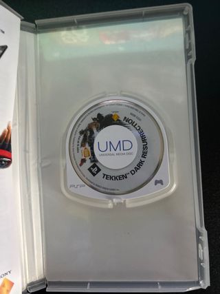 PSP juego Tekken Dark Resurrection