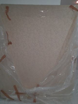 Somier tapizado 150x184
