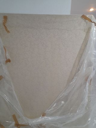 Somier tapizado 150x184