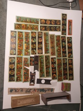 Cristales linterna mágica