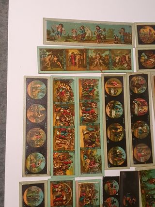 Cristales linterna mágica