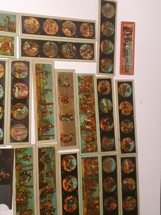 Cristales linterna mágica