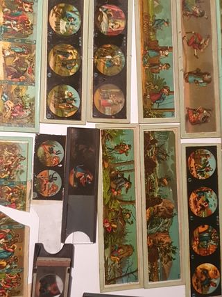 Cristales linterna mágica