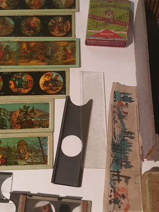 Cristales linterna mágica