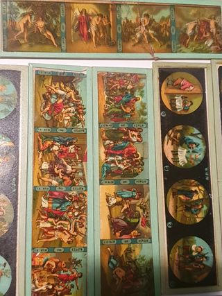 Cristales linterna mágica