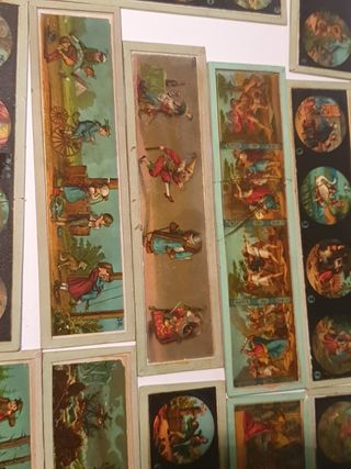 Cristales linterna mágica