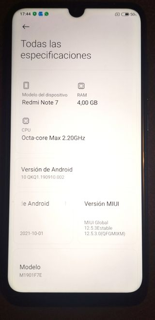 Xiaomi redmi note 7