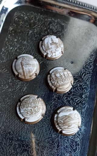 Chapas cava Jaume Serra Ciudades