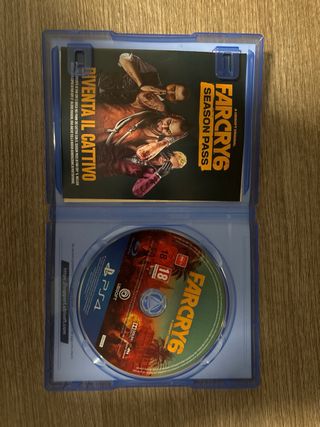 Farcry (dal 4 al 6 + new dawn)