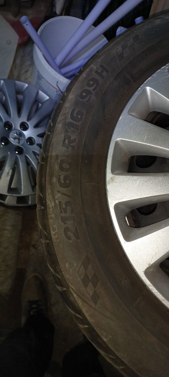 Llantas Peugeot expert 16"