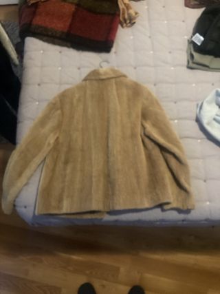 Chaquetón pelo natural