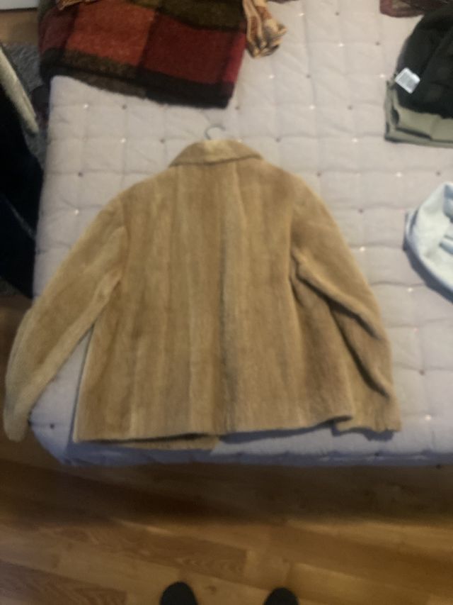 Chaquetón pelo natural