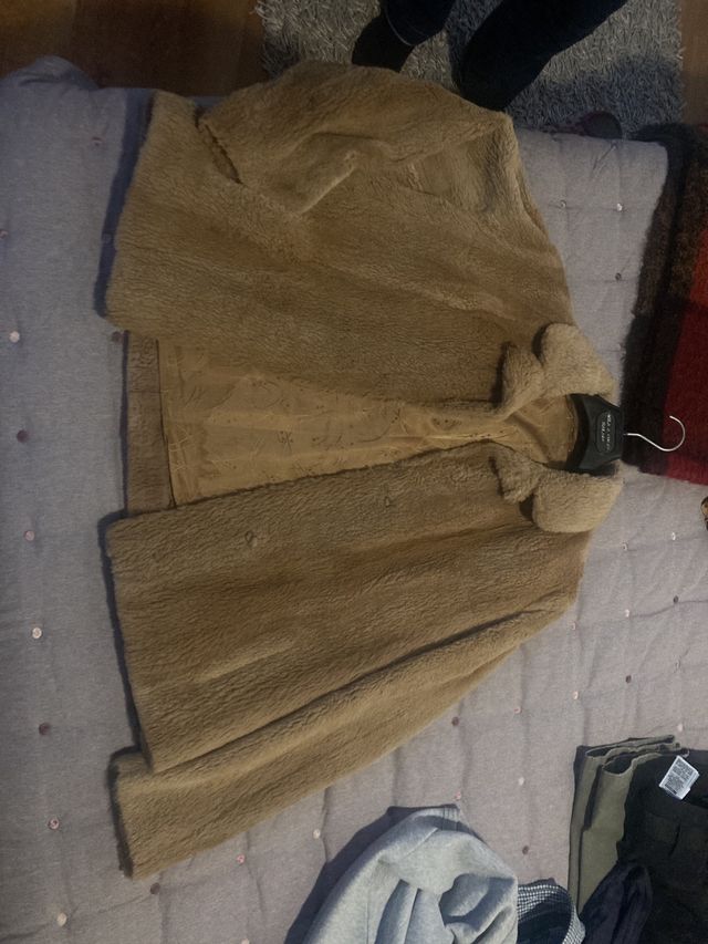 Chaquetón pelo natural