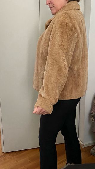 Chaquetón pelo natural