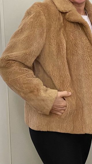 Chaquetón pelo natural