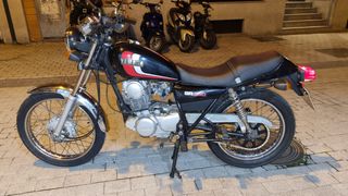 Yamaha sr 250 , año 1986