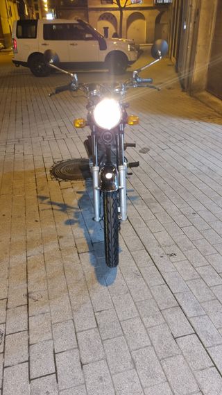 Yamaha sr 250 , año 1986