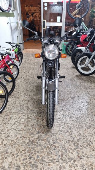 Yamaha sr 250 , año 1986