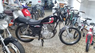 Yamaha sr 250 , año 1986