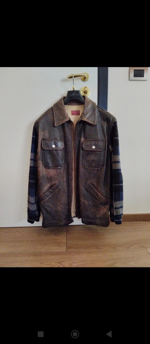 Giaccone uomo Sisley 