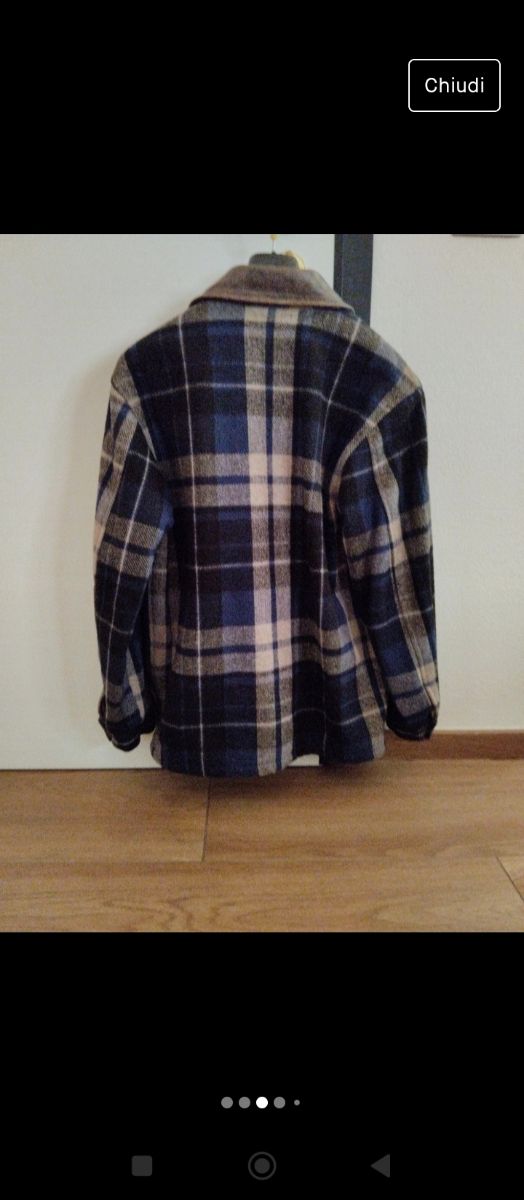 Giaccone uomo Sisley 