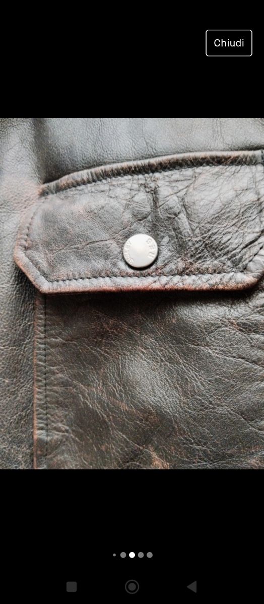 Giaccone uomo Sisley 