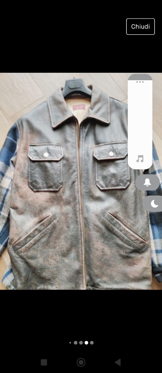 Giaccone uomo Sisley 