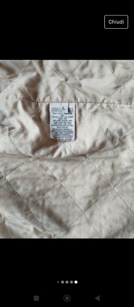 Giaccone uomo Sisley 