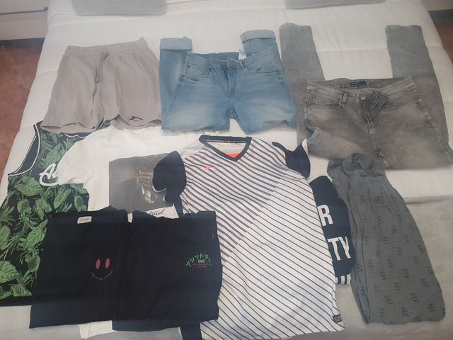 Lote ropa niño 11 a 14 años