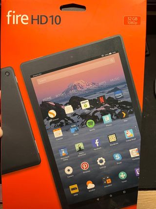 Tablet Amazon fire hd 10