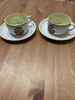 5 Tazas de chocolate