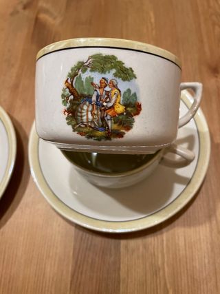 5 Tazas de chocolate