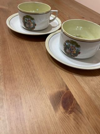 5 Tazas de chocolate