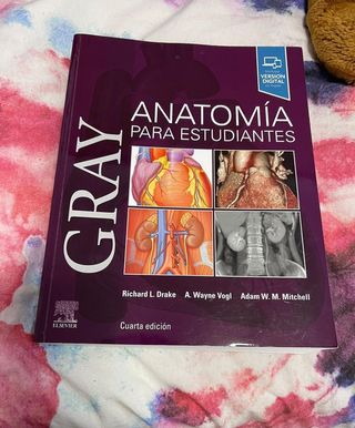 Libro de Anatomía