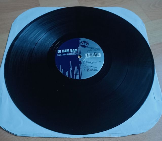 Dj Bam Bam-elektro-Synthesis