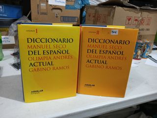 Diccionario del español actual aguilar