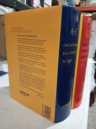 Diccionario del español actual aguilar