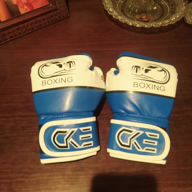 Guantes de boxeo para niños 