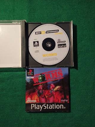 Worms ps1