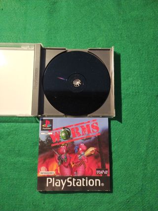 Worms ps1