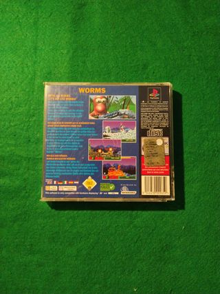 Worms ps1