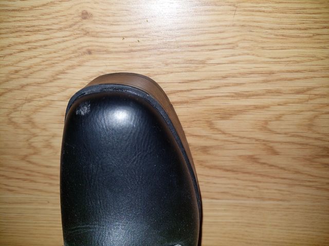 Botas plataforma 37 stradivarius