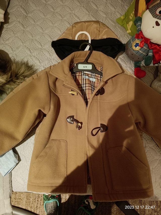Abrigo niño/niña