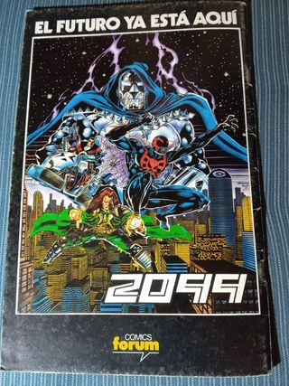 SPIDERMAN 2099 N° 4 Forum