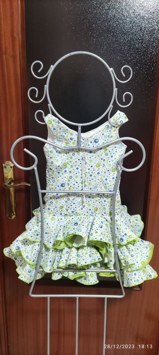 traje de flamenca niña,008